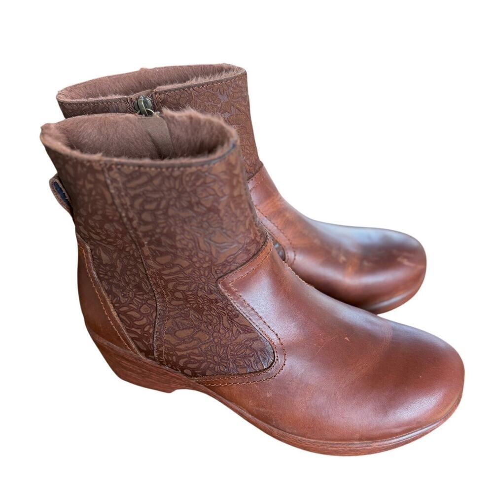 Alegria Scarlett Tawny Boot Tawny Brown- Size 41 - Picture 3 of 7